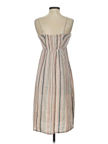 En Creme Casual Dress (view 2)