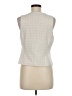 Nicole Miller Ivory Sleeveless Blouse Size 8 - photo 2
