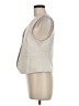 Nicole Miller Ivory Sleeveless Blouse Size 8 - photo 5