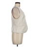 Nicole Miller Ivory Sleeveless Blouse Size 8 - photo 4