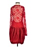 ASOS Red Cocktail Dress Size 4 - photo 2