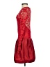ASOS Red Cocktail Dress Size 4 - photo 5