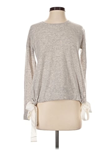 In Cashmere Cashmere Pullover Sweater (view 1)