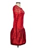 ASOS Red Cocktail Dress Size 4 - photo 4