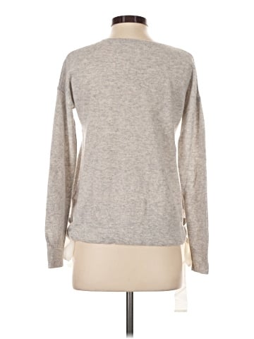 In Cashmere Cashmere Pullover Sweater (view 2)