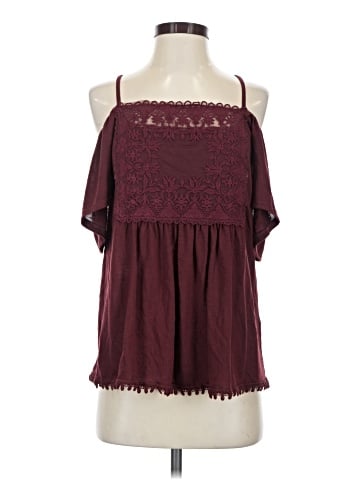Taylor & Sage Sleeveless Blouse (view 1)