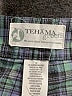 Tehama Plaid Blue Shorts Size 10 - photo 3
