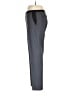 Elie Tahari Chevron-herringbone Gray Wool Pants Size 10 - photo 5