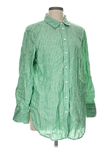 Talbots Long Sleeve Button-Down Shirt (view 1)