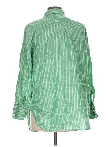 Talbots Long Sleeve Button-Down Shirt (view 2)