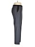 Elie Tahari Chevron-herringbone Gray Wool Pants Size 10 - photo 4