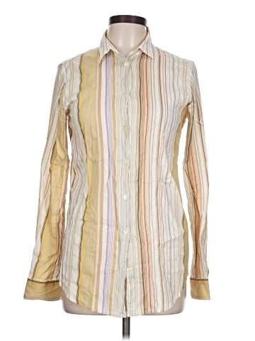 ETRO Long Sleeve Button-Down Shirt (view 1)