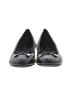 Vionic 100% Leather Black Flats Size 8 1/2 - photo 2