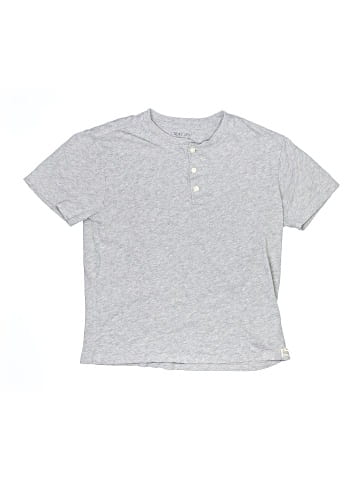 Crewcuts Short Sleeve Henley (view 1)