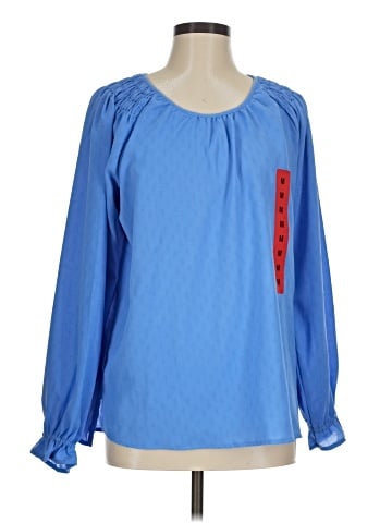 Jessica Simpson Long Sleeve Blouse (view 1)