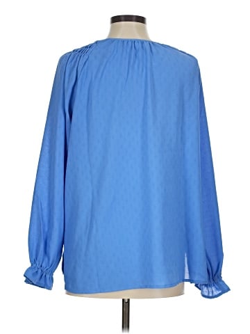 Jessica Simpson Long Sleeve Blouse (view 2)