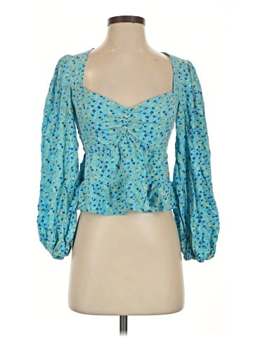 AFRM 3/4 Sleeve Blouse (view 1)
