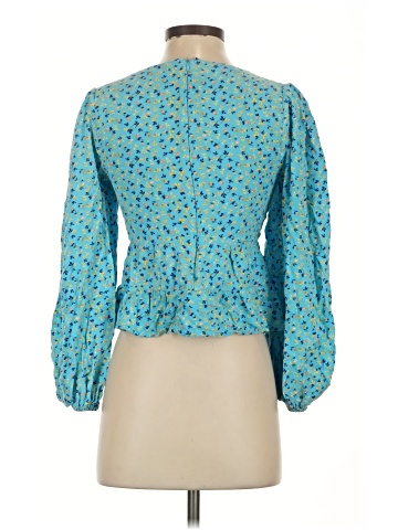 AFRM 3/4 Sleeve Blouse (view 2)