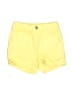 Old Navy Solid Yellow Shorts Size 4T - photo 1