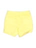 Old Navy Solid Yellow Shorts Size 4T - photo 2