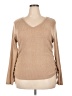 Chance Tan Long Sleeve Top Size 2X - photo 1