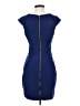 Express Solid Blue Cocktail Dress Size 4 - photo 2