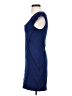 Express Solid Blue Cocktail Dress Size 4 - photo 5