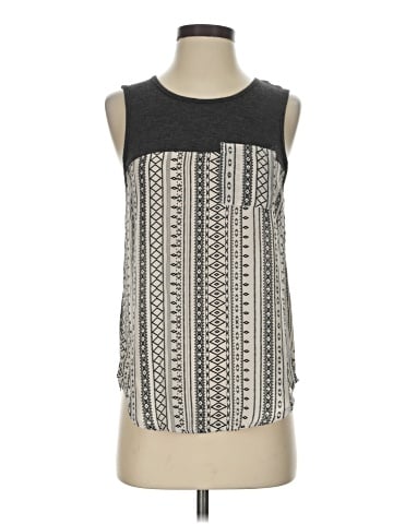 Rewind Sleeveless Blouse (view 1)