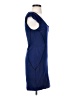 Express Solid Blue Cocktail Dress Size 4 - photo 4