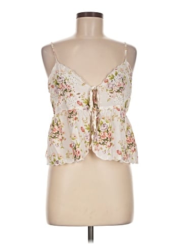 American Eagle Outfitters Sleeveless Blouse (view 1)