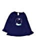 Rare Too Blue Long Sleeve Top Size 6 - photo 1