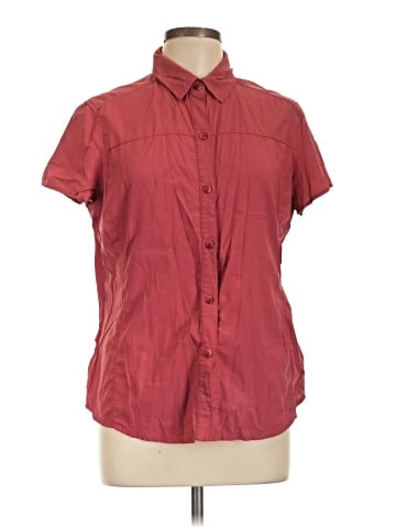 REI Short Sleeve Button-Down Shirt (view 1)