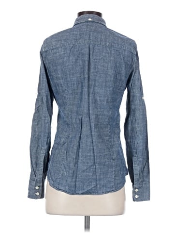 J.Crew Factory Store Long Sleeve Button-Down Shirt (view 2)