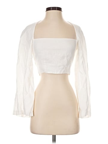 Mara Hoffman 3/4 Sleeve Blouse (view 1)