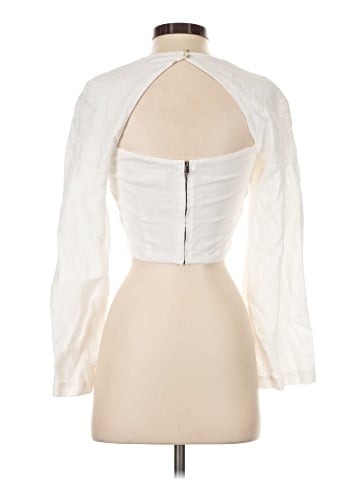 Mara Hoffman 3/4 Sleeve Blouse (view 2)