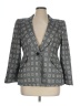 Giorgio Armani Print Gray Blazer Size EU 48 / US 18 - photo 1