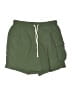 DONNI Solid Green Cargo Shorts Size XS - photo 1