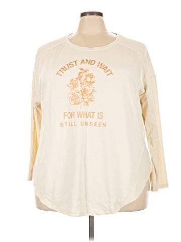 Cato 3/4 Sleeve T-Shirt (view 1)