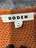 Boden 100% Cotton Orange Pullover Sweater Size M - photo 7