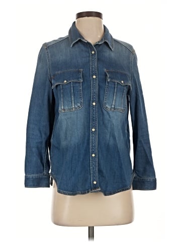 Zadig & Voltaire 3/4 Sleeve Button-Down Shirt (view 1)