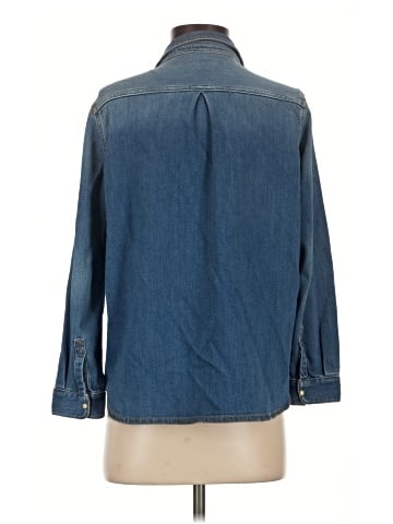 Zadig & Voltaire 3/4 Sleeve Button-Down Shirt (view 2)