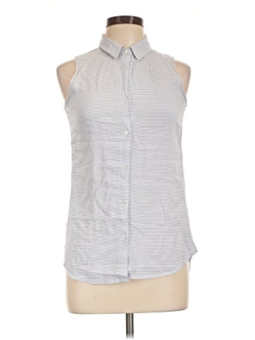 Girl Krazy Sleeveless Button-Down Shirt (view 1)
