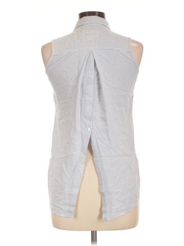 Girl Krazy Sleeveless Button-Down Shirt (view 2)