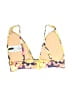 J.Crew Floral Yellow Swimsuit Top Size XS - photo 2