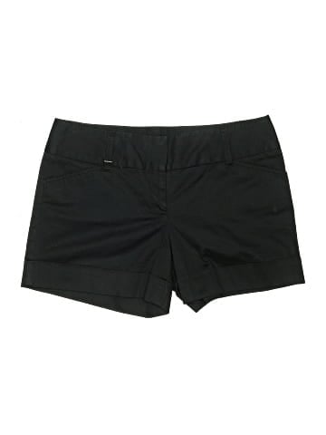 Express Design Studio Khaki Shorts (view 1)