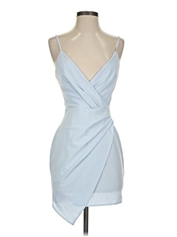Blue Blush Cocktail Dress (view 1)