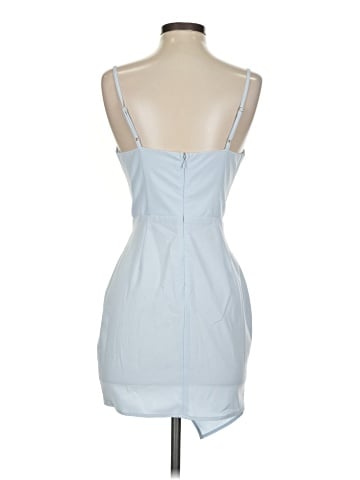 Blue Blush Cocktail Dress (view 2)