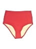 J.Crew Color Block Red Swimsuit Bottoms Size XS - photo 1