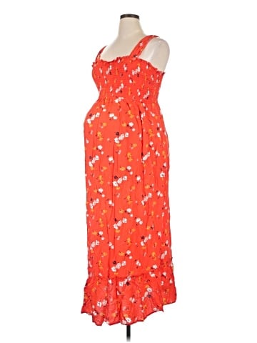 Isabel Maternity Casual Dress (view 1)
