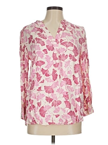 Hobbs London Long Sleeve Blouse (view 1)